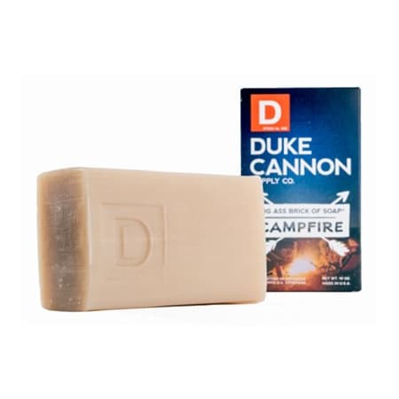 Duke Cannon 10OZ Campfire Bar Soap 03CAMPFIRE1